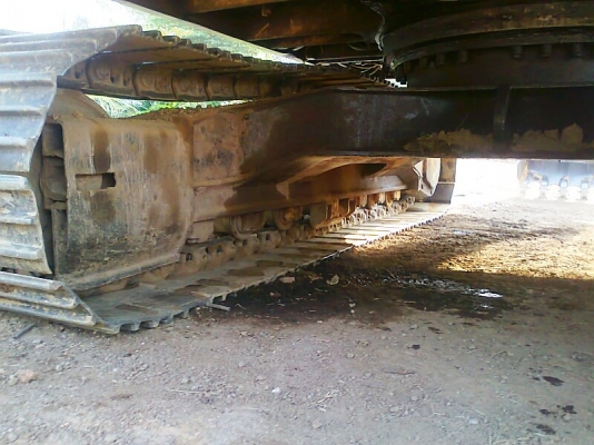 รถแบคโฮ CAT E200 B รถสวย ราคาต่อรอง