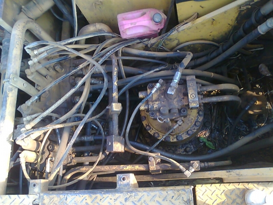 รถแบคโฮ CAT E200 B รถสวย ราคาต่อรอง