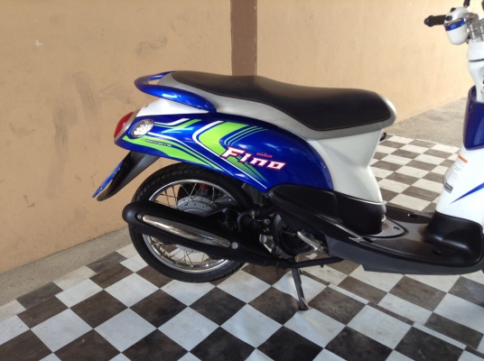 ขาย!!!ยามาฮ่าฟีโน่เกน้ำมันแยก ปี55 รถเครื่องดีคับ มีเล่มทะเบียนครบ ภาษีไม่หมด