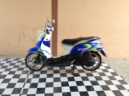 ขาย!!!ยามาฮ่าฟีโน่เกน้ำมันแยก ปี55 รถเครื่องดีคับ มีเล่มทะเบียนครบ ภาษีไม่หมด