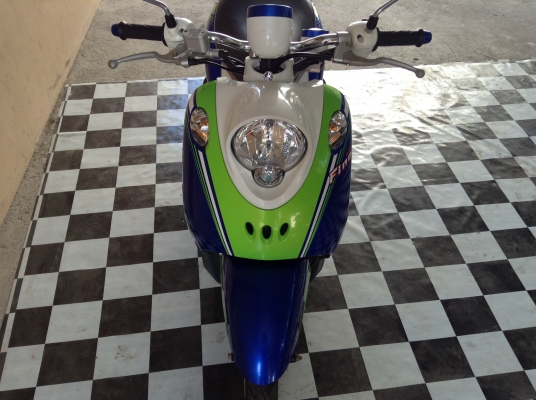 ขาย!!!ยามาฮ่าฟีโน่เกน้ำมันแยก ปี55 รถเครื่องดีคับ มีเล่มทะเบียนครบ ภาษีไม่หมด