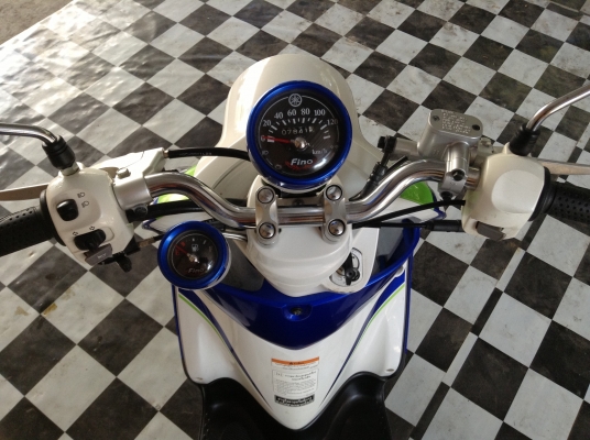 ขาย!!!ยามาฮ่าฟีโน่เกน้ำมันแยก ปี55 รถเครื่องดีคับ มีเล่มทะเบียนครบ ภาษีไม่หมด