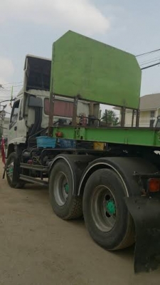 ขายด่วนหัวลากISUZU DECA 320 แรงม้า ปี50 รถใช้งานอยู่ ราคาถูก มือเดียวออกห้าง สภาพพร้อมใช้ เจ้าของฝากขาย