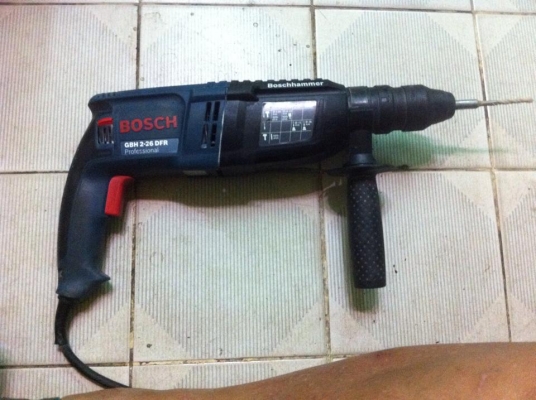 สว่านโรตารี่3ระบบ BOSCH รุ่น GBH2-26DFR สภาพใหม่ แท้100\% ราคาถูกๆ