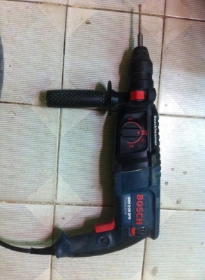 สว่านโรตารี่3ระบบ BOSCH รุ่น GBH2-26DFR สภาพใหม่ แท้100\% ราคาถูกๆ