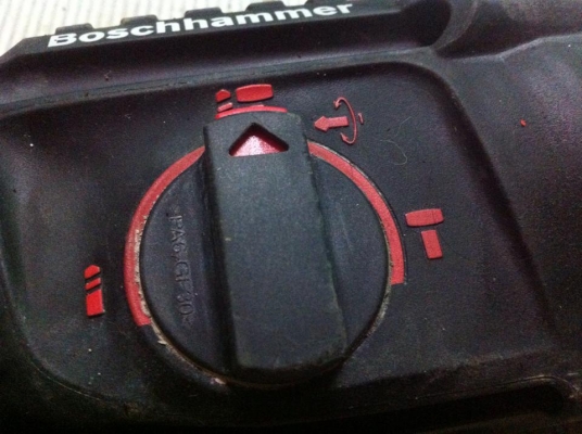 สว่านโรตารี่3ระบบ BOSCH รุ่น GBH2-26DFR สภาพใหม่ แท้100\% ราคาถูกๆ