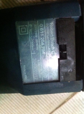 สว่านโรตารี่3ระบบ BOSCH รุ่น GBH2-26DFR สภาพใหม่ แท้100\% ราคาถูกๆ