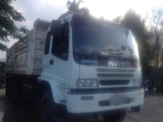 รถอีซูซุ 10 ล้อดั้ม FXZ  270 แรงม้า. ปี 47  ( ปลายปี. )  สนใจติดต่อ 081 - 6079515