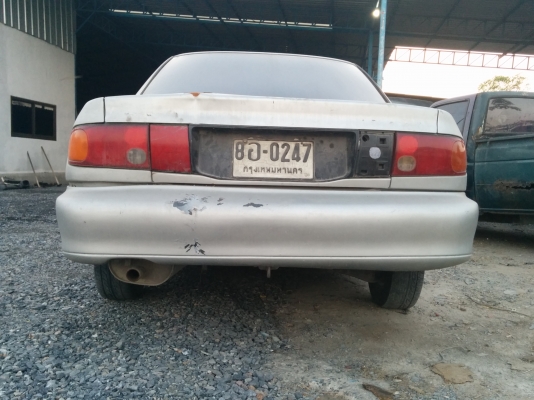 ขายถูกอีคาร์ตามสภาพ มีทะเบียน