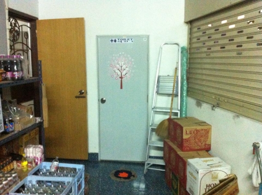 ขายบ้านทาวน์เฮ้าส์หลังมุม ทำเลดีเป็นร้านขายของชำ