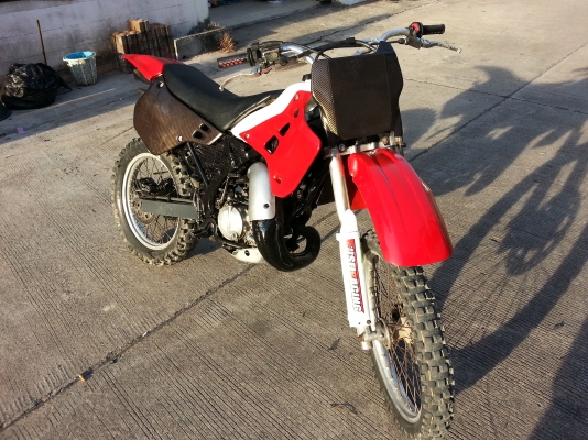 KAWASAKI KDX125