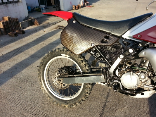 KAWASAKI KDX125