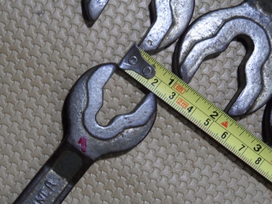 ประแจพิศษ เหล็กดีมาก