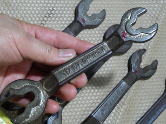 ประแจพิศษ เหล็กดีมาก