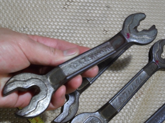 ประแจพิศษ เหล็กดีมาก