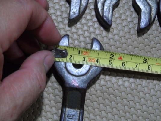 ประแจพิศษ เหล็กดีมาก