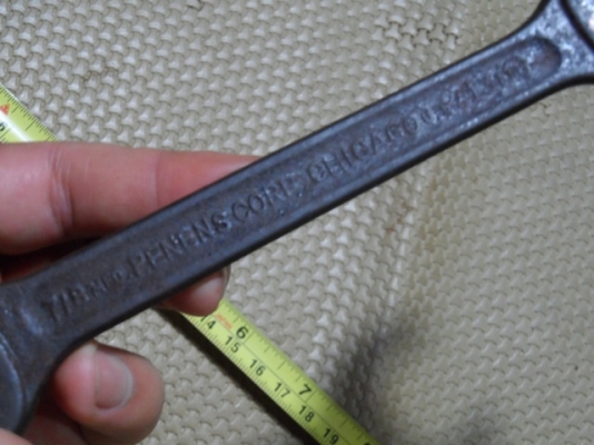 ประแจพิศษ เหล็กดีมาก