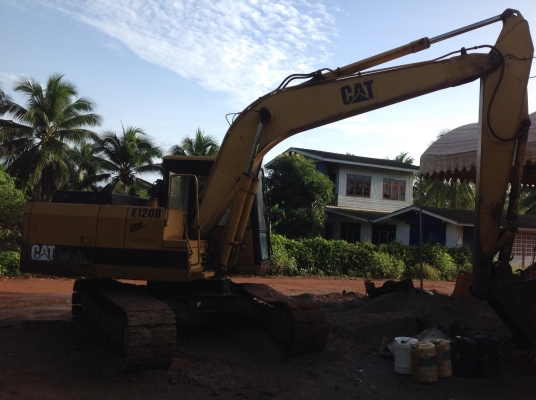 ขายแบคโฮcat e120b e70b