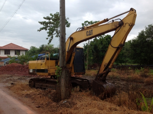 ขายแบคโฮcat e120b e70b
