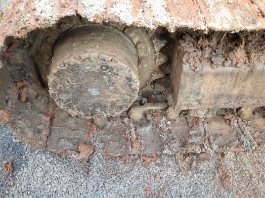 ขายแบคโฮcat e120b e70b