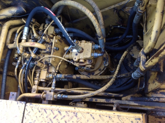 ขายแบคโฮcat e120b e70b