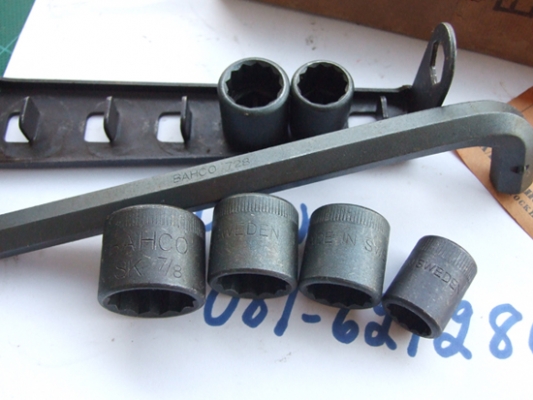 ขายชุดบล็อคก้านหกเหลี่ยม BAHCO made in sweden