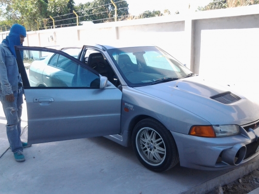 เบาะ BRIDE หุ้มหนัง ใส่ มิตซู ท้ายเบ็น