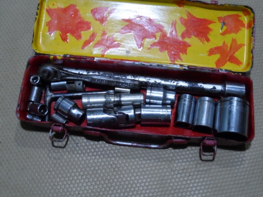 ชุดบล็อค ASAHI +ชุดเล็กรวม ก้านCrafman