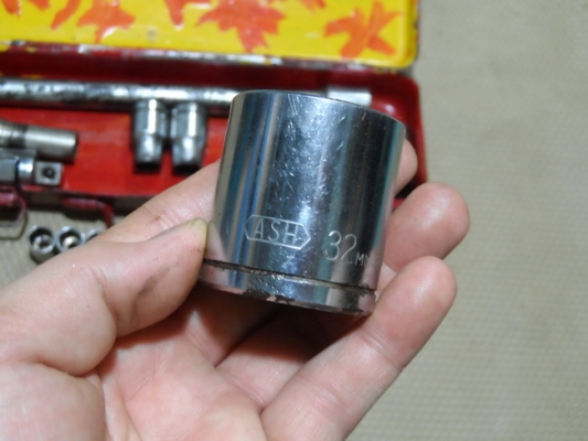 ชุดบล็อค ASAHI +ชุดเล็กรวม ก้านCrafman