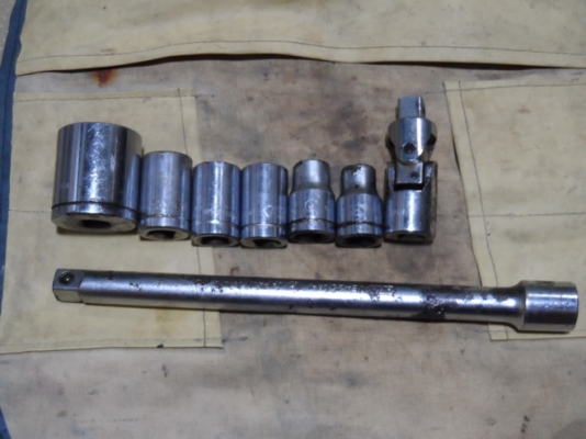 ชุดบล็อค ASAHI +ชุดเล็กรวม ก้านCrafman