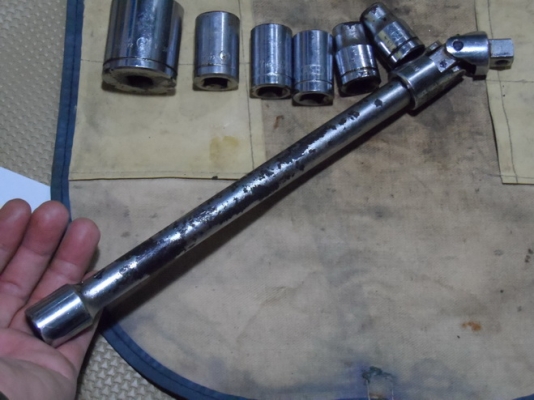 ชุดบล็อค ASAHI +ชุดเล็กรวม ก้านCrafman