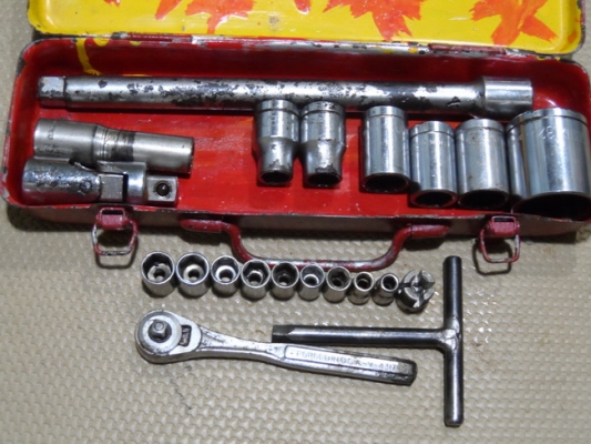 ชุดบล็อค ASAHI +ชุดเล็กรวม ก้านCrafman