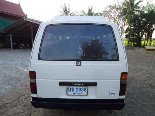 รถตู้ Toyota hiace ขับดี เครื่องดี สี บางๆ ทั้งคัน ประหยัด แก๊ส LPG เอกสารพร้อมโอน รถตู้ Toyota hiace ขับดี เครื่องดี สี บางๆ ทั้งคัน ประหยัด แก๊ส LPG เอกสารพร้อมโอน