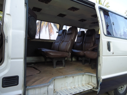 รถตู้ Toyota hiace ขับดี เครื่องดี สี บางๆ ทั้งคัน ประหยัด แก๊ส LPG เอกสารพร้อมโอน รถตู้ Toyota hiace ขับดี เครื่องดี สี บางๆ ทั้งคัน ประหยัด แก๊ส LPG เอกสารพร้อมโอน