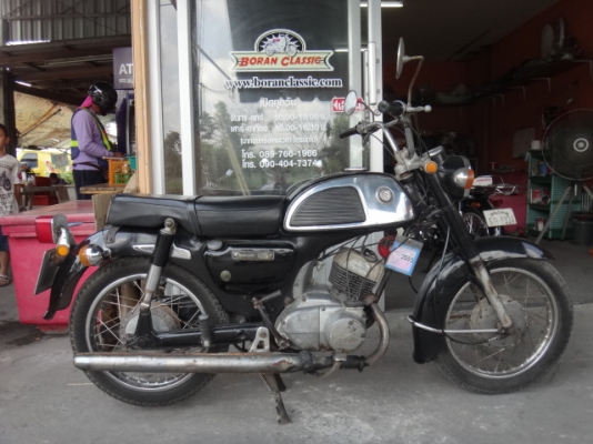 ขายsuzuki k125 m2 มีทะเบียนภาษีปี58พรบครบ(ร้านโบราณคลาสสิคเจ้าเก่า)ไลท์บางแคโทร0897661966