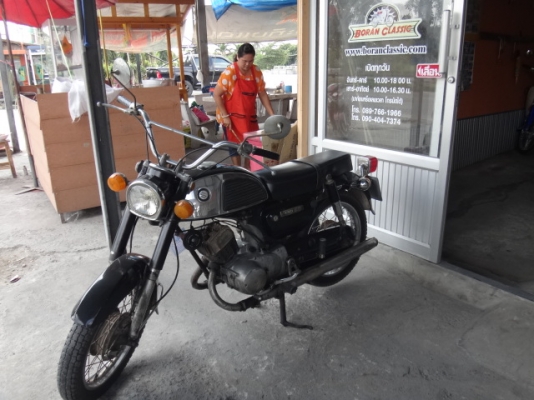 ขายsuzuki k125 m2 มีทะเบียนภาษีปี58พรบครบ(ร้านโบราณคลาสสิคเจ้าเก่า)ไลท์บางแคโทร0897661966