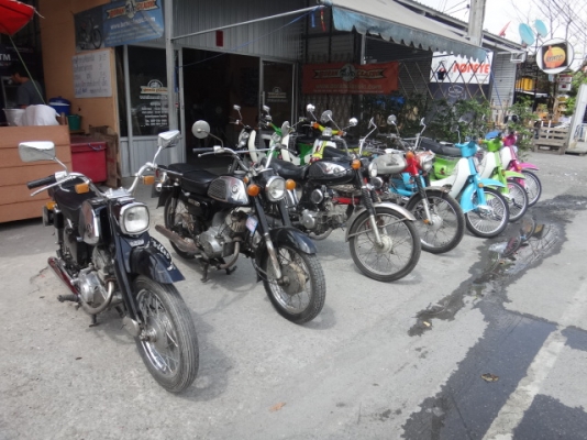 ขายsuzuki k125 m2 มีทะเบียนภาษีปี58พรบครบ(ร้านโบราณคลาสสิคเจ้าเก่า)ไลท์บางแคโทร0897661966