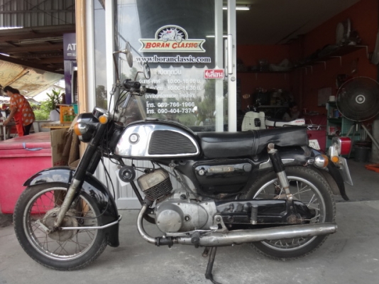 ขายsuzuki k125 m2 มีทะเบียนภาษีปี58พรบครบ(ร้านโบราณคลาสสิคเจ้าเก่า)ไลท์บางแคโทร0897661966