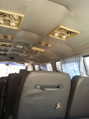 ขาย NISSAN URVAN ปี97 แสนเดียวมาเอาไปเลยครับ