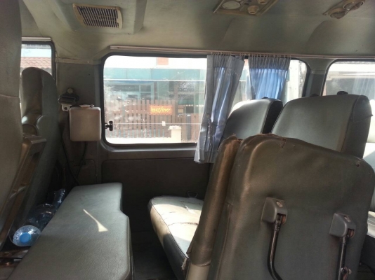 ขาย NISSAN URVAN ปี97 แสนเดียวมาเอาไปเลยครับ