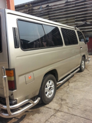 ขาย NISSAN URVAN ปี97 แสนเดียวมาเอาไปเลยครับ