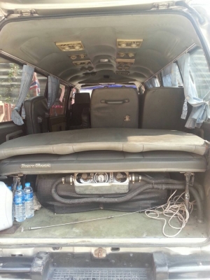 ขาย NISSAN URVAN ปี97 แสนเดียวมาเอาไปเลยครับ