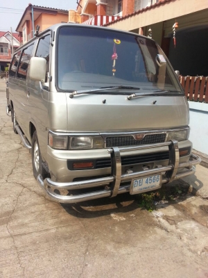 ขาย NISSAN URVAN ปี97 แสนเดียวมาเอาไปเลยครับ