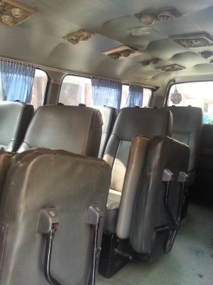 ขาย NISSAN URVAN ปี97 แสนเดียวมาเอาไปเลยครับ