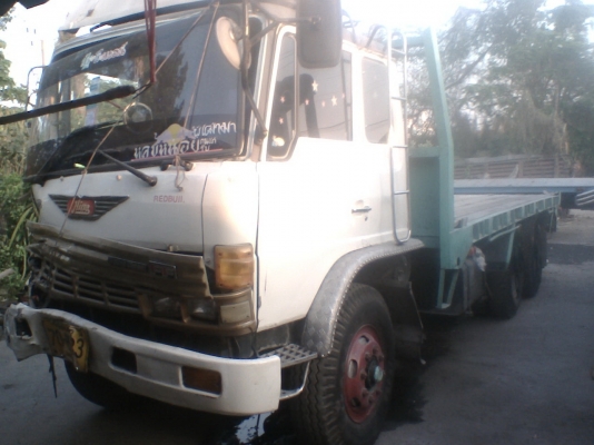 ขายรถ10ล้อ HINO  185 เพลาเดียว พื้นเรียบ