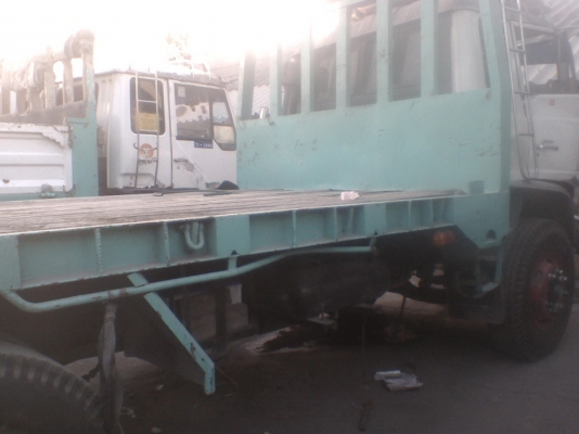 ขายรถ10ล้อ HINO 185 เพลาเดียว พื้นเรียบ ขายรถ10ล้อ HINO 185 เพลาเดียว พื้นเรียบ