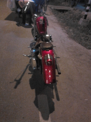 ขาย steed 400 ทะเบียน