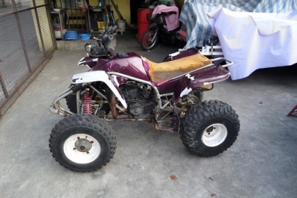 ขาย รถ ATV YAMAHA YF 200 รถประกอบใหม่นำเข้าญี่ปุ่น (เครื่องยนต์ไม่ติด)ราคา 28,000