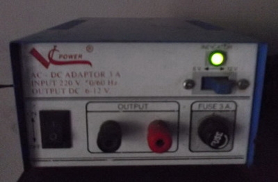 หม้อแปลงไฟบ้าน จาก 220 V เป็น 6 โวลล์ หรือ 12 โวลล์