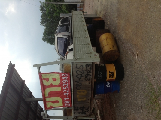 ขายกระบะไม้ หกล้อHINO HITEC พื้นปูเหล็กตีนเป็ด ขนาดกว้าง 2.4 เมตร ยาว 5.4 เมตร ซัซซีกว้าง 0.85 เมตร สีสวย พื้นดี คานดี ไม้ไม่ผุ 45,000